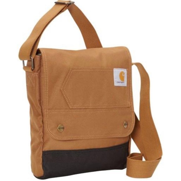 Carhartt Handbags - Carhartt Women's Crossbody Carry All - Carhartt Brown